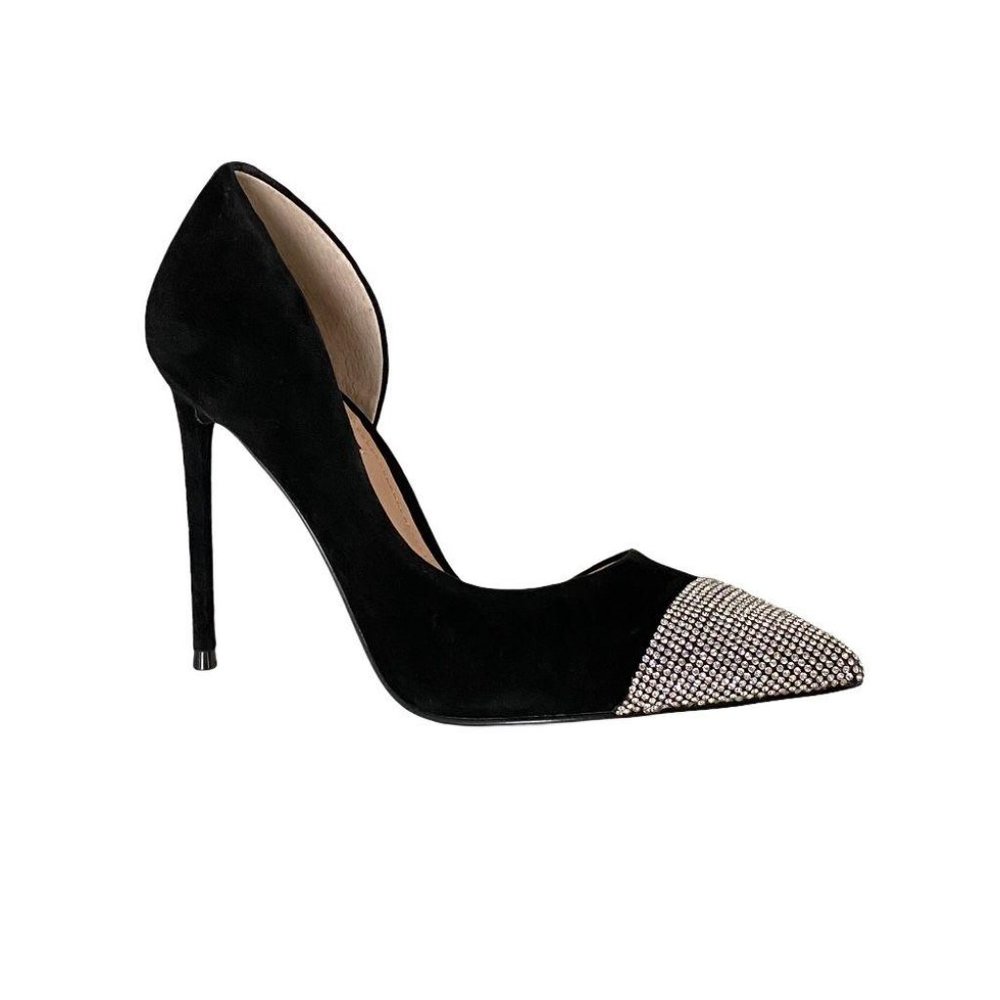 Women's Lexi D'orsay Black Heel Pumps